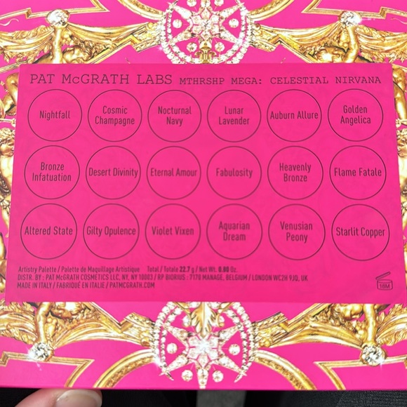 Pat McGrath celestial nirvana artistry palette - Picture 3 of 4